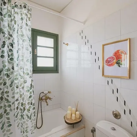 Mid-century Modern Garden Villa