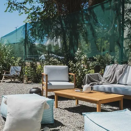 Mid-century Modern Garden Hanya